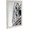 image:imageAmericanflat 20x30 Poster Frame  White Engineered Wood with Polished Plexiglass  Wide Picture Frame for Vertical or Horizontal Wall Display  Epic Collection  White  Polished plexiglass front hangs vertical or horizontal sawtooth hangers included fits photos posters and artGray
