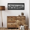 image:imageAmericanflat 20x30 Poster Frame  White Engineered Wood with Polished Plexiglass  Wide Picture Frame for Vertical or Horizontal Wall Display  Epic Collection  White  Polished plexiglass front hangs vertical or horizontal sawtooth hangers included fits photos posters and artBlack