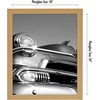 image:imageAmericanflat 20x30 Poster Frame  White Engineered Wood with Polished Plexiglass  Wide Picture Frame for Vertical or Horizontal Wall Display  Epic Collection  White  Polished plexiglass front hangs vertical or horizontal sawtooth hangers included fits photos posters and artPine