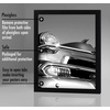 image:imageAmericanflat 20x30 Poster Frame  White Engineered Wood with Polished Plexiglass  Wide Picture Frame for Vertical or Horizontal Wall Display  Epic Collection  White  Polished plexiglass front hangs vertical or horizontal sawtooth hangers included fits photos posters and artBlack