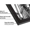 image:imageAmericanflat 20x30 Poster Frame  White Engineered Wood with Polished Plexiglass  Wide Picture Frame for Vertical or Horizontal Wall Display  Epic Collection  White  Polished plexiglass front hangs vertical or horizontal sawtooth hangers included fits photos posters and artBlack
