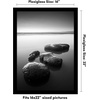 image:imageAmericanflat 20x30 Poster Frame  White Engineered Wood with Polished Plexiglass  Wide Picture Frame for Vertical or Horizontal Wall Display  Epic Collection  White  Polished plexiglass front hangs vertical or horizontal sawtooth hangers included fits photos posters and artBlack