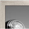 image:imageAmericanflat 20x30 Poster Frame  White Engineered Wood with Polished Plexiglass  Wide Picture Frame for Vertical or Horizontal Wall Display  Epic Collection  White  Polished plexiglass front hangs vertical or horizontal sawtooth hangers included fits photos posters and artDriftwood