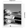 image:imageAmericanflat 20x30 Poster Frame  White Engineered Wood with Polished Plexiglass  Wide Picture Frame for Vertical or Horizontal Wall Display  Epic Collection  White  Polished plexiglass front hangs vertical or horizontal sawtooth hangers included fits photos posters and artWhite