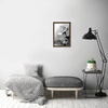 image:imageAmericanflat 20x30 Poster Frame  White Engineered Wood with Polished Plexiglass  Wide Picture Frame for Vertical or Horizontal Wall Display  Epic Collection  White  Polished plexiglass front hangs vertical or horizontal sawtooth hangers included fits photos posters and artMahogany