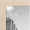 image:imageAmericanflat 20x30 Poster Frame  White Engineered Wood with Polished Plexiglass  Wide Picture Frame for Vertical or Horizontal Wall Display  Epic Collection  White  Polished plexiglass front hangs vertical or horizontal sawtooth hangers included fits photos posters and artLight Wood