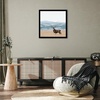 image:imageAmericanflat 20x30 Poster Frame  White Engineered Wood with Polished Plexiglass  Wide Picture Frame for Vertical or Horizontal Wall Display  Epic Collection  White  Polished plexiglass front hangs vertical or horizontal sawtooth hangers included fits photos posters and artBlack
