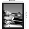 image:imageAmericanflat 20x30 Poster Frame  White Engineered Wood with Polished Plexiglass  Wide Picture Frame for Vertical or Horizontal Wall Display  Epic Collection  White  Polished plexiglass front hangs vertical or horizontal sawtooth hangers included fits photos posters and artBlack