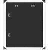 image:imageAmericanflat 20x30 Poster Frame  White Engineered Wood with Polished Plexiglass  Wide Picture Frame for Vertical or Horizontal Wall Display  Epic Collection  White  Polished plexiglass front hangs vertical or horizontal sawtooth hangers included fits photos posters and artWhite