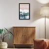 image:imageAmericanflat 20x30 Poster Frame  White Engineered Wood with Polished Plexiglass  Wide Picture Frame for Vertical or Horizontal Wall Display  Epic Collection  White  Polished plexiglass front hangs vertical or horizontal sawtooth hangers included fits photos posters and artBlack