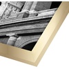 image:imageAmericanflat 20x30 Poster Frame  White Engineered Wood with Polished Plexiglass  Wide Picture Frame for Vertical or Horizontal Wall Display  Epic Collection  White  Polished plexiglass front hangs vertical or horizontal sawtooth hangers included fits photos posters and artGold