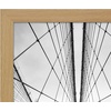 image:imageAmericanflat 20x30 Poster Frame  White Engineered Wood with Polished Plexiglass  Wide Picture Frame for Vertical or Horizontal Wall Display  Epic Collection  White  Polished plexiglass front hangs vertical or horizontal sawtooth hangers included fits photos posters and artPine