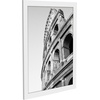 image:imageAmericanflat 20x30 Poster Frame  White Engineered Wood with Polished Plexiglass  Wide Picture Frame for Vertical or Horizontal Wall Display  Epic Collection  White  Polished plexiglass front hangs vertical or horizontal sawtooth hangers included fits photos posters and artWhite