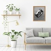 image:imageAmericanflat 20x30 Poster Frame  White Engineered Wood with Polished Plexiglass  Wide Picture Frame for Vertical or Horizontal Wall Display  Epic Collection  White  Polished plexiglass front hangs vertical or horizontal sawtooth hangers included fits photos posters and artDark Oak