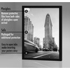 image:imageAmericanflat 20x30 Poster Frame  White Engineered Wood with Polished Plexiglass  Wide Picture Frame for Vertical or Horizontal Wall Display  Epic Collection  White  Polished plexiglass front hangs vertical or horizontal sawtooth hangers included fits photos posters and artBlack