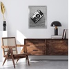 image:imageAmericanflat 20x30 Poster Frame  White Engineered Wood with Polished Plexiglass  Wide Picture Frame for Vertical or Horizontal Wall Display  Epic Collection  White  Polished plexiglass front hangs vertical or horizontal sawtooth hangers included fits photos posters and artSilver