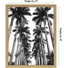 image:imageAmericanflat 20x30 Poster Frame  White Engineered Wood with Polished Plexiglass  Wide Picture Frame for Vertical or Horizontal Wall Display  Epic Collection  White  Polished plexiglass front hangs vertical or horizontal sawtooth hangers included fits photos posters and artPine