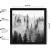 image:imageAmericanflat 20x30 Poster Frame  White Engineered Wood with Polished Plexiglass  Wide Picture Frame for Vertical or Horizontal Wall Display  Epic Collection  White  Polished plexiglass front hangs vertical or horizontal sawtooth hangers included fits photos posters and artBlack