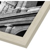 image:imageAmericanflat 20x30 Poster Frame  White Engineered Wood with Polished Plexiglass  Wide Picture Frame for Vertical or Horizontal Wall Display  Epic Collection  White  Polished plexiglass front hangs vertical or horizontal sawtooth hangers included fits photos posters and artLight Wood