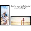 image:imageAmericanflat 20x30 Poster Frame  White Engineered Wood with Polished Plexiglass  Wide Picture Frame for Vertical or Horizontal Wall Display  Epic Collection  White  Polished plexiglass front hangs vertical or horizontal sawtooth hangers included fits photos posters and artBlack