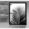 image:imageAmericanflat 20x30 Poster Frame  White Engineered Wood with Polished Plexiglass  Wide Picture Frame for Vertical or Horizontal Wall Display  Epic Collection  White  Polished plexiglass front hangs vertical or horizontal sawtooth hangers included fits photos posters and artBlack
