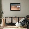 image:imageAmericanflat 20x30 Poster Frame  White Engineered Wood with Polished Plexiglass  Wide Picture Frame for Vertical or Horizontal Wall Display  Epic Collection  White  Polished plexiglass front hangs vertical or horizontal sawtooth hangers included fits photos posters and artBlack