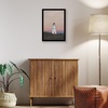 image:imageAmericanflat 20x30 Poster Frame  White Engineered Wood with Polished Plexiglass  Wide Picture Frame for Vertical or Horizontal Wall Display  Epic Collection  White  Polished plexiglass front hangs vertical or horizontal sawtooth hangers included fits photos posters and artBlack