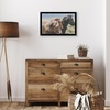 image:imageAmericanflat 20x30 Poster Frame  White Engineered Wood with Polished Plexiglass  Wide Picture Frame for Vertical or Horizontal Wall Display  Epic Collection  White  Polished plexiglass front hangs vertical or horizontal sawtooth hangers included fits photos posters and artBlack