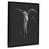 image:imageAmericanflat 20x30 Poster Frame  White Engineered Wood with Polished Plexiglass  Wide Picture Frame for Vertical or Horizontal Wall Display  Epic Collection  White  Polished plexiglass front hangs vertical or horizontal sawtooth hangers included fits photos posters and artBlack