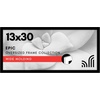 image:imageAmericanflat 20x30 Poster Frame  White Engineered Wood with Polished Plexiglass  Wide Picture Frame for Vertical or Horizontal Wall Display  Epic Collection  White  Polished plexiglass front hangs vertical or horizontal sawtooth hangers included fits photos posters and artBlack
