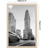 image:imageAmericanflat 20x30 Poster Frame  White Engineered Wood with Polished Plexiglass  Wide Picture Frame for Vertical or Horizontal Wall Display  Epic Collection  White  Polished plexiglass front hangs vertical or horizontal sawtooth hangers included fits photos posters and artLight Wood