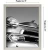 image:imageAmericanflat 20x30 Poster Frame  White Engineered Wood with Polished Plexiglass  Wide Picture Frame for Vertical or Horizontal Wall Display  Epic Collection  White  Polished plexiglass front hangs vertical or horizontal sawtooth hangers included fits photos posters and artGray