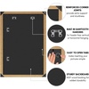 image:imageAmericanflat 20x30 Poster Frame  White Engineered Wood with Polished Plexiglass  Wide Picture Frame for Vertical or Horizontal Wall Display  Epic Collection  White  Polished plexiglass front hangs vertical or horizontal sawtooth hangers included fits photos posters and artPine