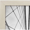 image:imageAmericanflat 20x30 Poster Frame  White Engineered Wood with Polished Plexiglass  Wide Picture Frame for Vertical or Horizontal Wall Display  Epic Collection  White  Polished plexiglass front hangs vertical or horizontal sawtooth hangers included fits photos posters and artLight Wood