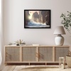 image:imageAmericanflat 20x30 Poster Frame  White Engineered Wood with Polished Plexiglass  Wide Picture Frame for Vertical or Horizontal Wall Display  Epic Collection  White  Polished plexiglass front hangs vertical or horizontal sawtooth hangers included fits photos posters and artBlack