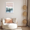 image:imageAmericanflat 20x30 Poster Frame  White Engineered Wood with Polished Plexiglass  Wide Picture Frame for Vertical or Horizontal Wall Display  Epic Collection  White  Polished plexiglass front hangs vertical or horizontal sawtooth hangers included fits photos posters and artWhite
