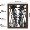 image:imageAmericanflat 20x30 Poster Frame  White Engineered Wood with Polished Plexiglass  Wide Picture Frame for Vertical or Horizontal Wall Display  Epic Collection  White  Polished plexiglass front hangs vertical or horizontal sawtooth hangers included fits photos posters and artWalnut