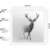 image:imageAmericanflat 20x30 Poster Frame  White Engineered Wood with Polished Plexiglass  Wide Picture Frame for Vertical or Horizontal Wall Display  Epic Collection  White  Polished plexiglass front hangs vertical or horizontal sawtooth hangers included fits photos posters and artWhite