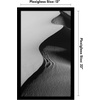 image:imageAmericanflat 20x30 Poster Frame  White Engineered Wood with Polished Plexiglass  Wide Picture Frame for Vertical or Horizontal Wall Display  Epic Collection  White  Polished plexiglass front hangs vertical or horizontal sawtooth hangers included fits photos posters and artBlack