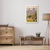 image:imageAmericanflat 20x30 Poster Frame  White Engineered Wood with Polished Plexiglass  Wide Picture Frame for Vertical or Horizontal Wall Display  Epic Collection  White  Polished plexiglass front hangs vertical or horizontal sawtooth hangers included fits photos posters and artWhite