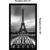 image:imageAmericanflat 20x30 Poster Frame  White Engineered Wood with Polished Plexiglass  Wide Picture Frame for Vertical or Horizontal Wall Display  Epic Collection  White  Polished plexiglass front hangs vertical or horizontal sawtooth hangers included fits photos posters and artBlack