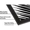 image:imageAmericanflat 20x30 Poster Frame  White Engineered Wood with Polished Plexiglass  Wide Picture Frame for Vertical or Horizontal Wall Display  Epic Collection  White  Polished plexiglass front hangs vertical or horizontal sawtooth hangers included fits photos posters and artBlack