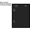 image:imageAmericanflat 20x30 Poster Frame  White Engineered Wood with Polished Plexiglass  Wide Picture Frame for Vertical or Horizontal Wall Display  Epic Collection  White  Polished plexiglass front hangs vertical or horizontal sawtooth hangers included fits photos posters and artBlack
