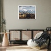image:imageAmericanflat 20x30 Poster Frame  White Engineered Wood with Polished Plexiglass  Wide Picture Frame for Vertical or Horizontal Wall Display  Epic Collection  White  Polished plexiglass front hangs vertical or horizontal sawtooth hangers included fits photos posters and artWhite