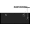 image:imageAmericanflat 20x30 Poster Frame  White Engineered Wood with Polished Plexiglass  Wide Picture Frame for Vertical or Horizontal Wall Display  Epic Collection  White  Polished plexiglass front hangs vertical or horizontal sawtooth hangers included fits photos posters and artBlack
