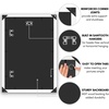 image:imageAmericanflat 20x30 Poster Frame  White Engineered Wood with Polished Plexiglass  Wide Picture Frame for Vertical or Horizontal Wall Display  Epic Collection  White  Polished plexiglass front hangs vertical or horizontal sawtooth hangers included fits photos posters and artWhite