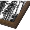 image:imageAmericanflat 20x30 Poster Frame  White Engineered Wood with Polished Plexiglass  Wide Picture Frame for Vertical or Horizontal Wall Display  Epic Collection  White  Polished plexiglass front hangs vertical or horizontal sawtooth hangers included fits photos posters and artWalnut