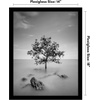 image:imageAmericanflat 20x30 Poster Frame  White Engineered Wood with Polished Plexiglass  Wide Picture Frame for Vertical or Horizontal Wall Display  Epic Collection  White  Polished plexiglass front hangs vertical or horizontal sawtooth hangers included fits photos posters and artBlack