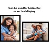 image:imageAmericanflat 20x30 Poster Frame  White Engineered Wood with Polished Plexiglass  Wide Picture Frame for Vertical or Horizontal Wall Display  Epic Collection  White  Polished plexiglass front hangs vertical or horizontal sawtooth hangers included fits photos posters and artBlack
