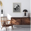 image:imageAmericanflat 20x30 Poster Frame  White Engineered Wood with Polished Plexiglass  Wide Picture Frame for Vertical or Horizontal Wall Display  Epic Collection  White  Polished plexiglass front hangs vertical or horizontal sawtooth hangers included fits photos posters and artLight Wood